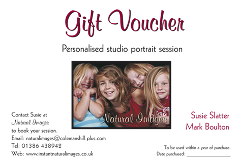 Gift voucher